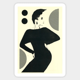 Sade Danceteria 1983 Magnet